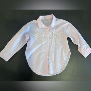 Zara Text Oxford Shirt